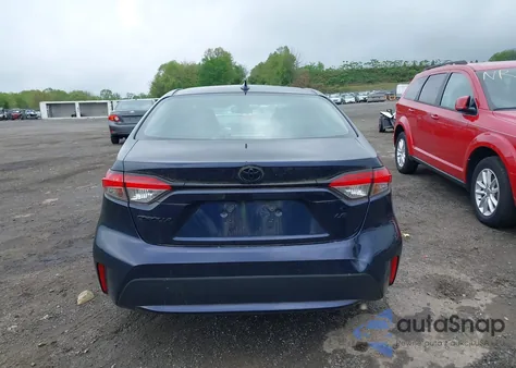 2020 Toyota Corolla Le из США, поврежденный, VIN 5YFEPRAE3LP084227